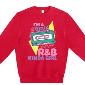 IM A 90S RB Kinda Girl Premium Crewneck Sweatshirt