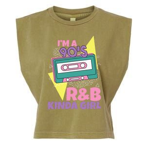 IM A 90S RB Kinda Girl Garment-Dyed Women's Muscle Tee