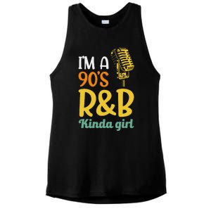 IM A 90S R&B Kinda Girl Ladies PosiCharge Tri-Blend Wicking Tank