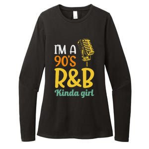 IM A 90S R&B Kinda Girl Womens CVC Long Sleeve Shirt