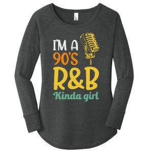 IM A 90S R&B Kinda Girl Women's Perfect Tri Tunic Long Sleeve Shirt