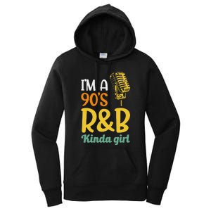 IM A 90S R&B Kinda Girl Women's Pullover Hoodie