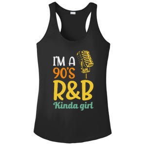 IM A 90S R&B Kinda Girl Ladies PosiCharge Competitor Racerback Tank