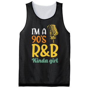 IM A 90S R&B Kinda Girl Mesh Reversible Basketball Jersey Tank