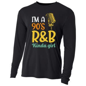 IM A 90S R&B Kinda Girl Cooling Performance Long Sleeve Crew