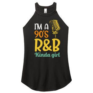 IM A 90S R&B Kinda Girl Women's Perfect Tri Rocker Tank