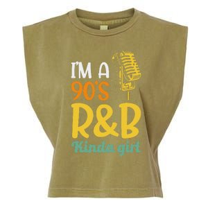 IM A 90S R&B Kinda Girl Garment-Dyed Women's Muscle Tee