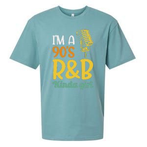 IM A 90S R&B Kinda Girl Sueded Cloud Jersey T-Shirt