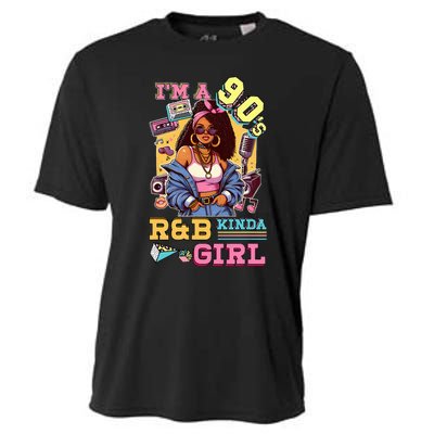 IM A 90s Kinda Girl Rnb Hip Hop Soul Music Cooling Performance Crew T-Shirt