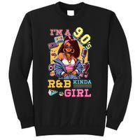 IM A 90s Kinda Girl Rnb Hip Hop Soul Music Sweatshirt