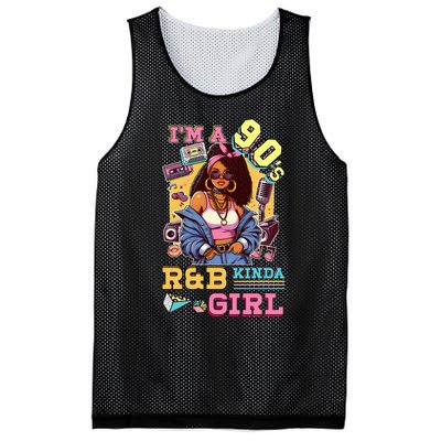 IM A 90s Kinda Girl Rnb Hip Hop Soul Music Mesh Reversible Basketball Jersey Tank