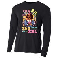 IM A 90s Kinda Girl Rnb Hip Hop Soul Music Cooling Performance Long Sleeve Crew