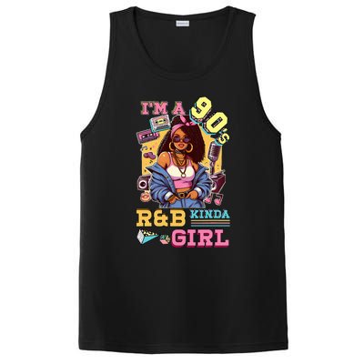 IM A 90s Kinda Girl Rnb Hip Hop Soul Music PosiCharge Competitor Tank