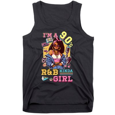 IM A 90s Kinda Girl Rnb Hip Hop Soul Music Tank Top