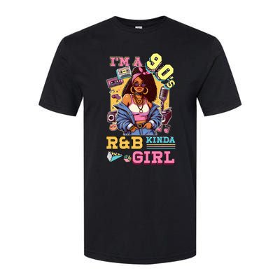 IM A 90s Kinda Girl Rnb Hip Hop Soul Music Softstyle CVC T-Shirt