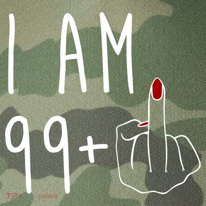 I Am 99 Plus Middle Finger Funny 100th Birthday Legacy Tie Dye Trucker Hat