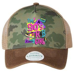 IM A 90S R&B Kinda Girl Legacy Tie Dye Trucker Hat