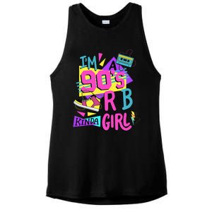 IM A 90S R&B Kinda Girl Ladies PosiCharge Tri-Blend Wicking Tank