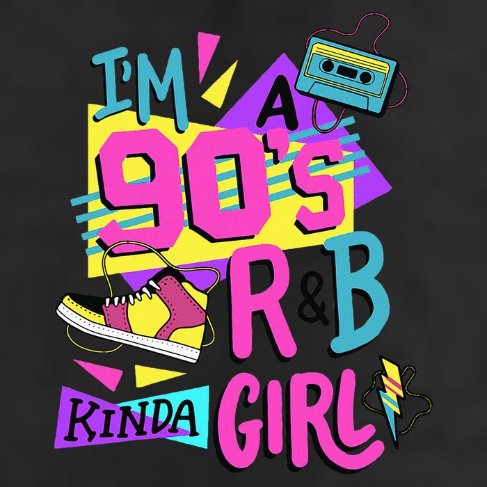 IM A 90S R&B Kinda Girl Cool Comfort Performance Bucket Hat