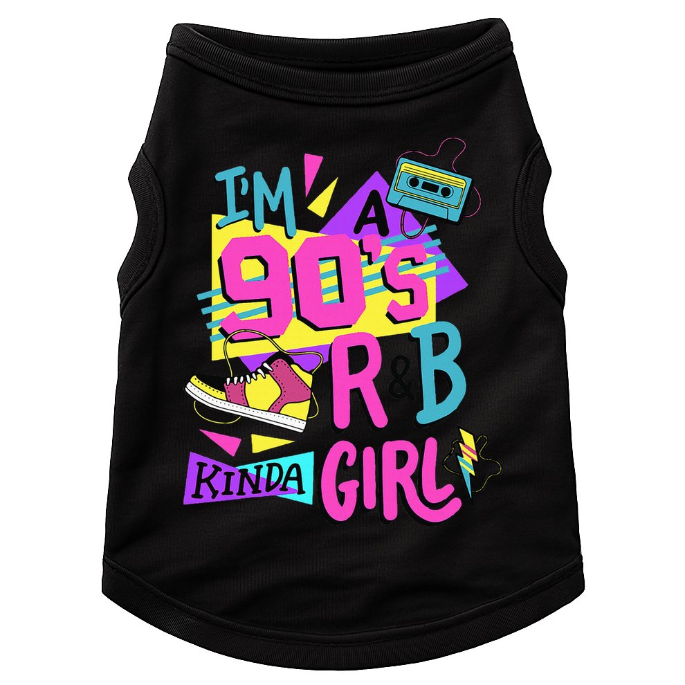 IM A 90S R&B Kinda Girl Doggie Tank