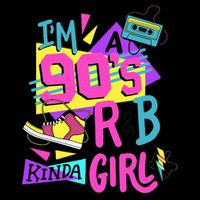 IM A 90S R&B Kinda Girl Doggie Tank