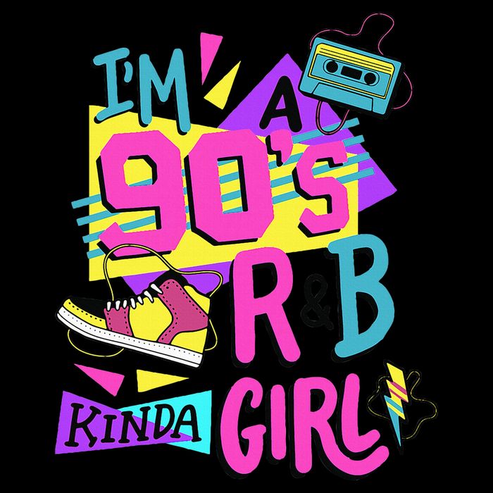 IM A 90S R&B Kinda Girl Doggie Tank