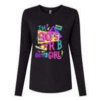 IM A 90S R&B Kinda Girl Womens Cotton Relaxed Long Sleeve T-Shirt