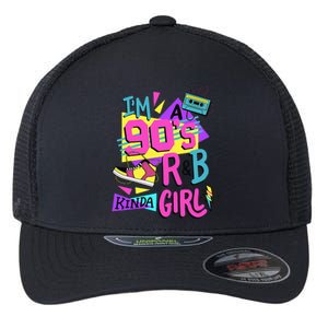 IM A 90S R&B Kinda Girl Flexfit Unipanel Trucker Cap