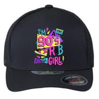 IM A 90S R&B Kinda Girl Flexfit Unipanel Trucker Cap