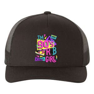 IM A 90S R&B Kinda Girl Yupoong Adult 5-Panel Trucker Hat