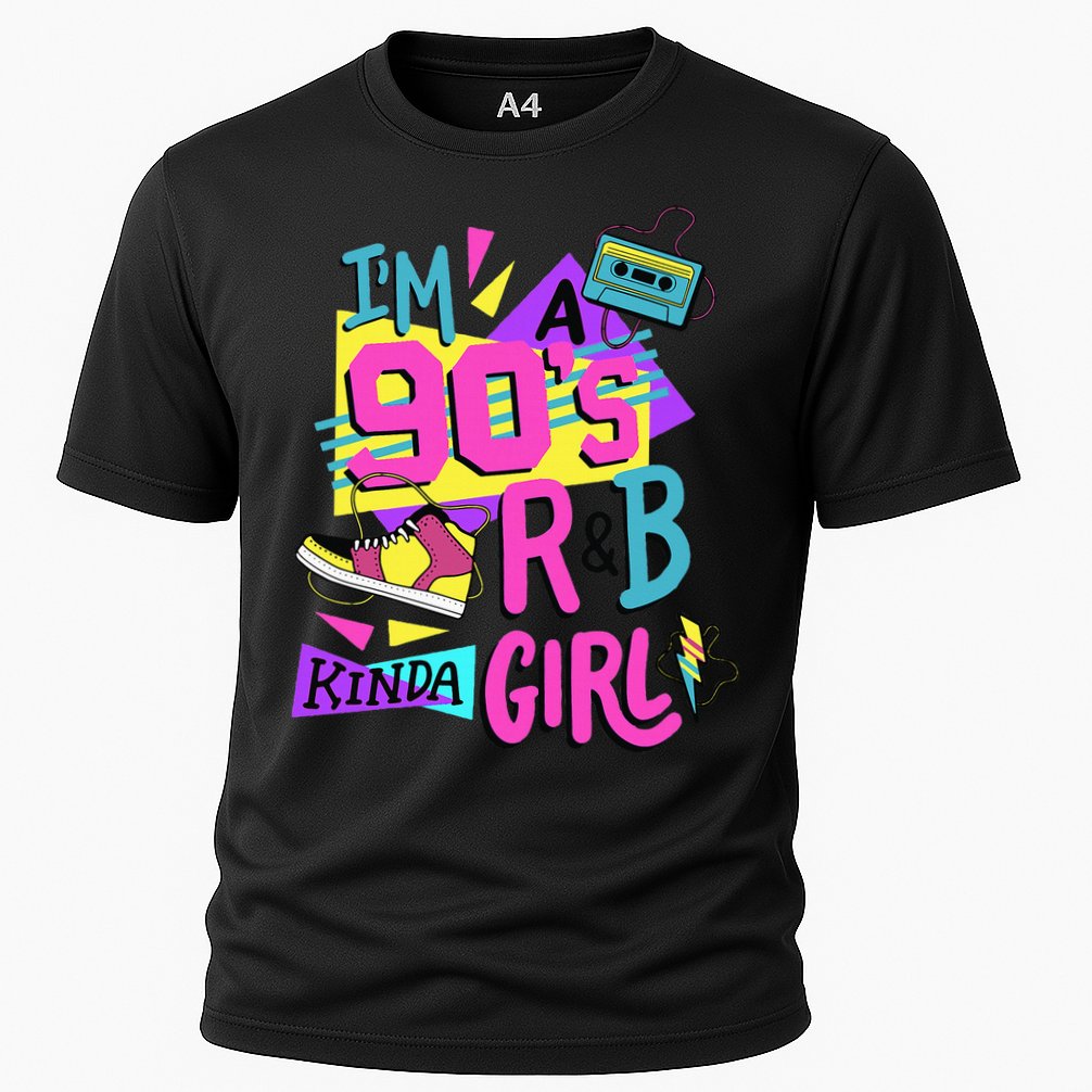 IM A 90S R&B Kinda Girl Cooling Performance Crew T-Shirt