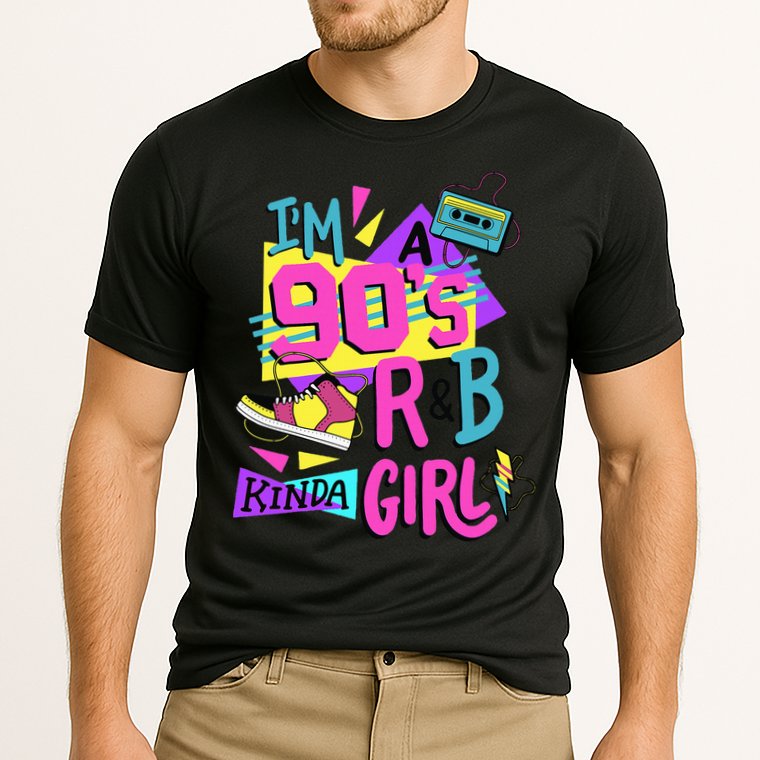 IM A 90S R&B Kinda Girl Cooling Performance Crew T-Shirt