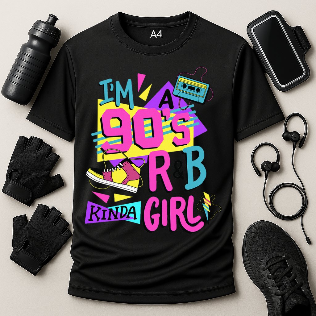 IM A 90S R&B Kinda Girl Cooling Performance Crew T-Shirt