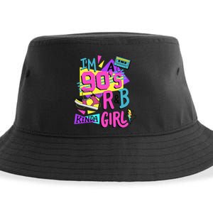 IM A 90S R&B Kinda Girl Sustainable Bucket Hat