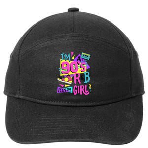 IM A 90S R&B Kinda Girl 7-Panel Snapback Hat