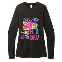 IM A 90S R&B Kinda Girl Womens CVC Long Sleeve Shirt