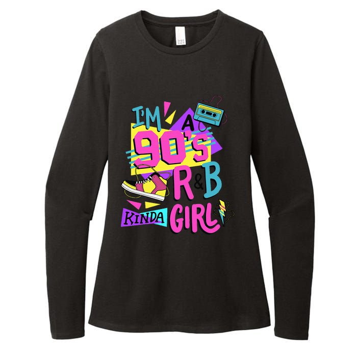 IM A 90S R&B Kinda Girl Womens CVC Long Sleeve Shirt