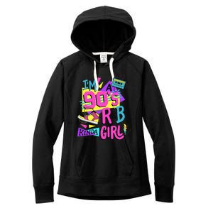 IM A 90S R&B Kinda Girl Women's Fleece Hoodie