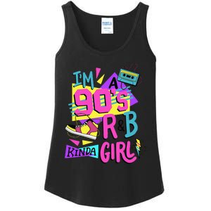 IM A 90S R&B Kinda Girl Ladies Essential Tank