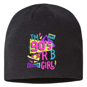 IM A 90S R&B Kinda Girl Sustainable Beanie