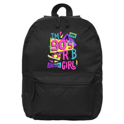 IM A 90S R&B Kinda Girl 16 in Basic Backpack