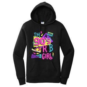 IM A 90S R&B Kinda Girl Women's Pullover Hoodie