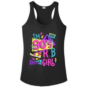 IM A 90S R&B Kinda Girl Ladies PosiCharge Competitor Racerback Tank