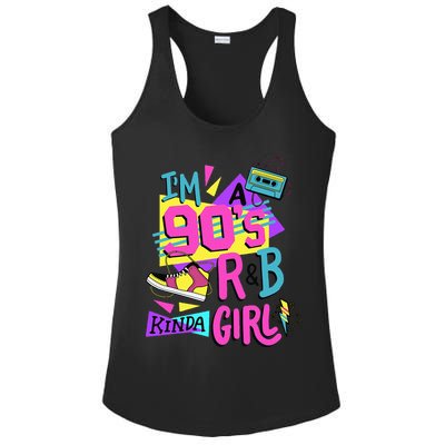 IM A 90S R&B Kinda Girl Ladies PosiCharge Competitor Racerback Tank