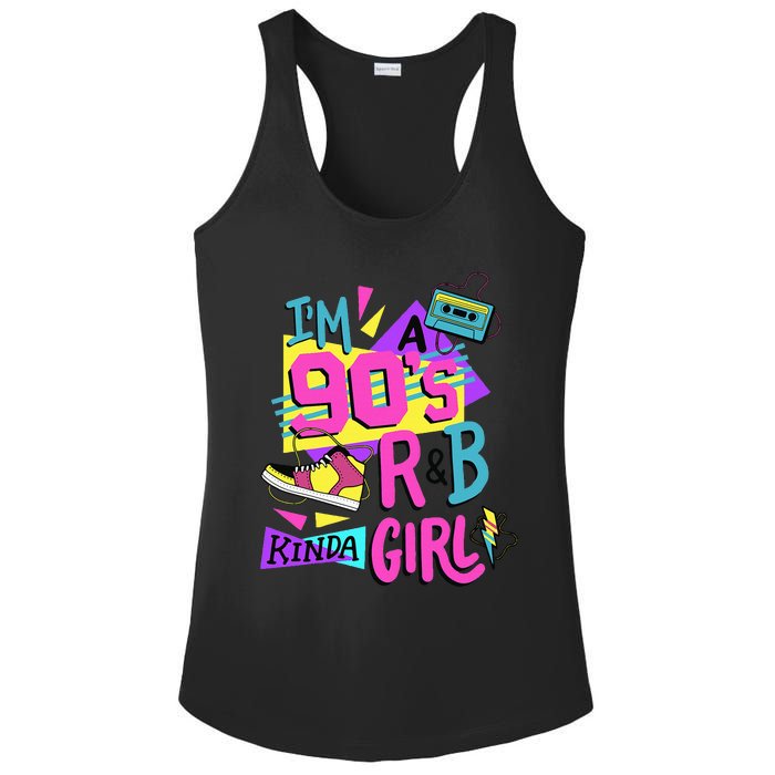 IM A 90S R&B Kinda Girl Ladies PosiCharge Competitor Racerback Tank