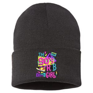 IM A 90S R&B Kinda Girl Sustainable Knit Beanie