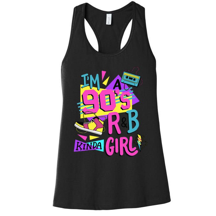 IM A 90S R&B Kinda Girl Women's Racerback Tank