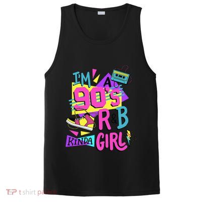IM A 90S R&B Kinda Girl PosiCharge Competitor Tank