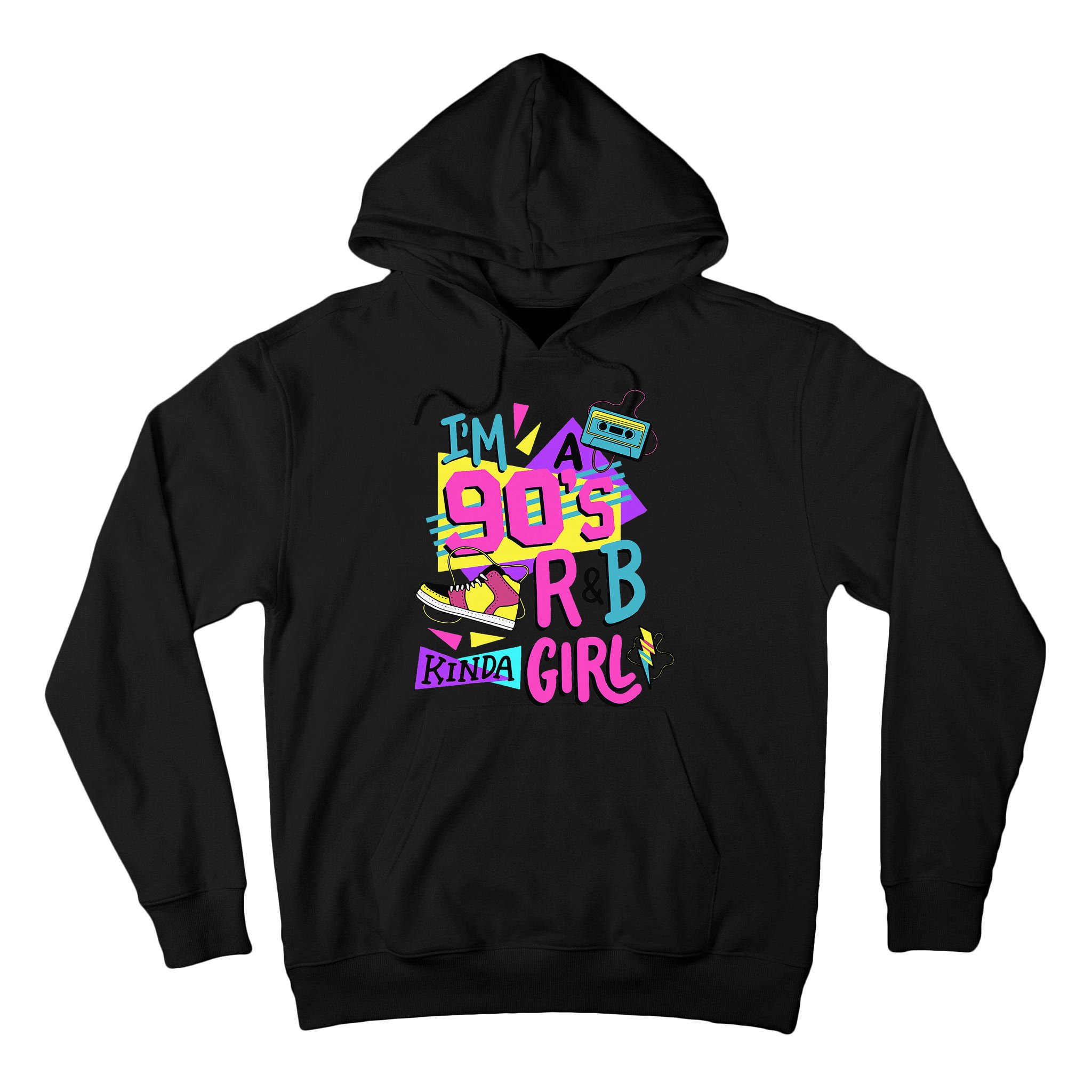 IM A 90S R&B Kinda Girl Tall Hoodie