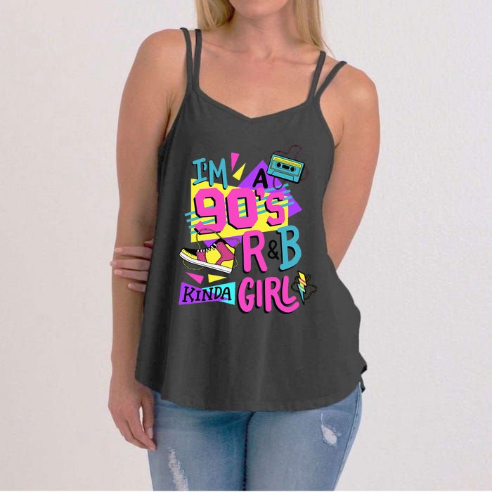 IM A 90S R&B Kinda Girl Women's Strappy Tank